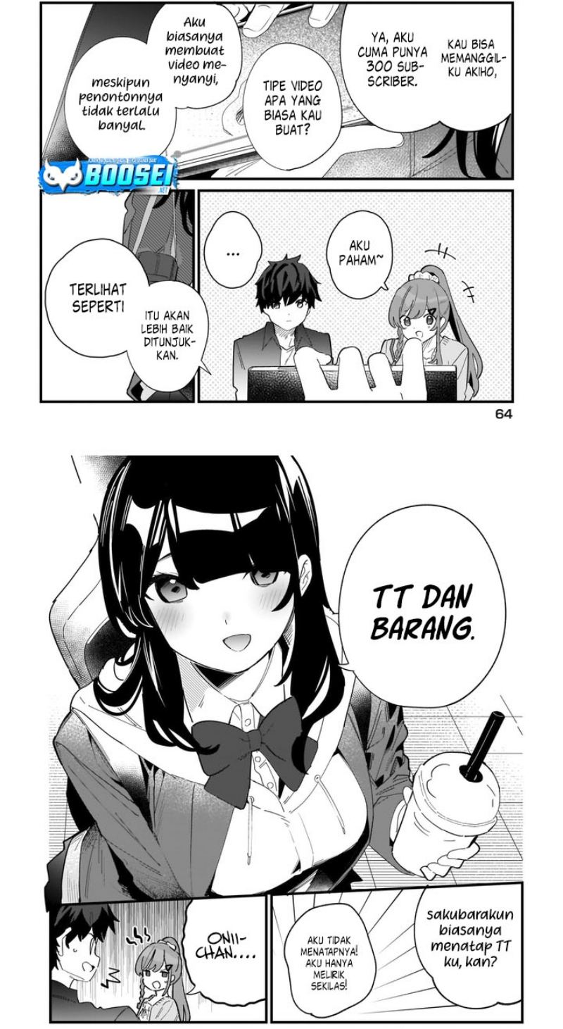 Imouto wa Kanojo ni Deki Nai no ni Chapter 01 Gambar 21