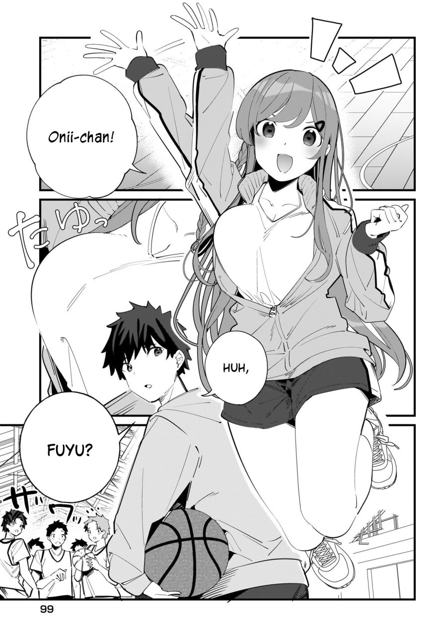 Imouto wa Kanojo ni Deki Nai no ni Chapter 04 Gambar 3