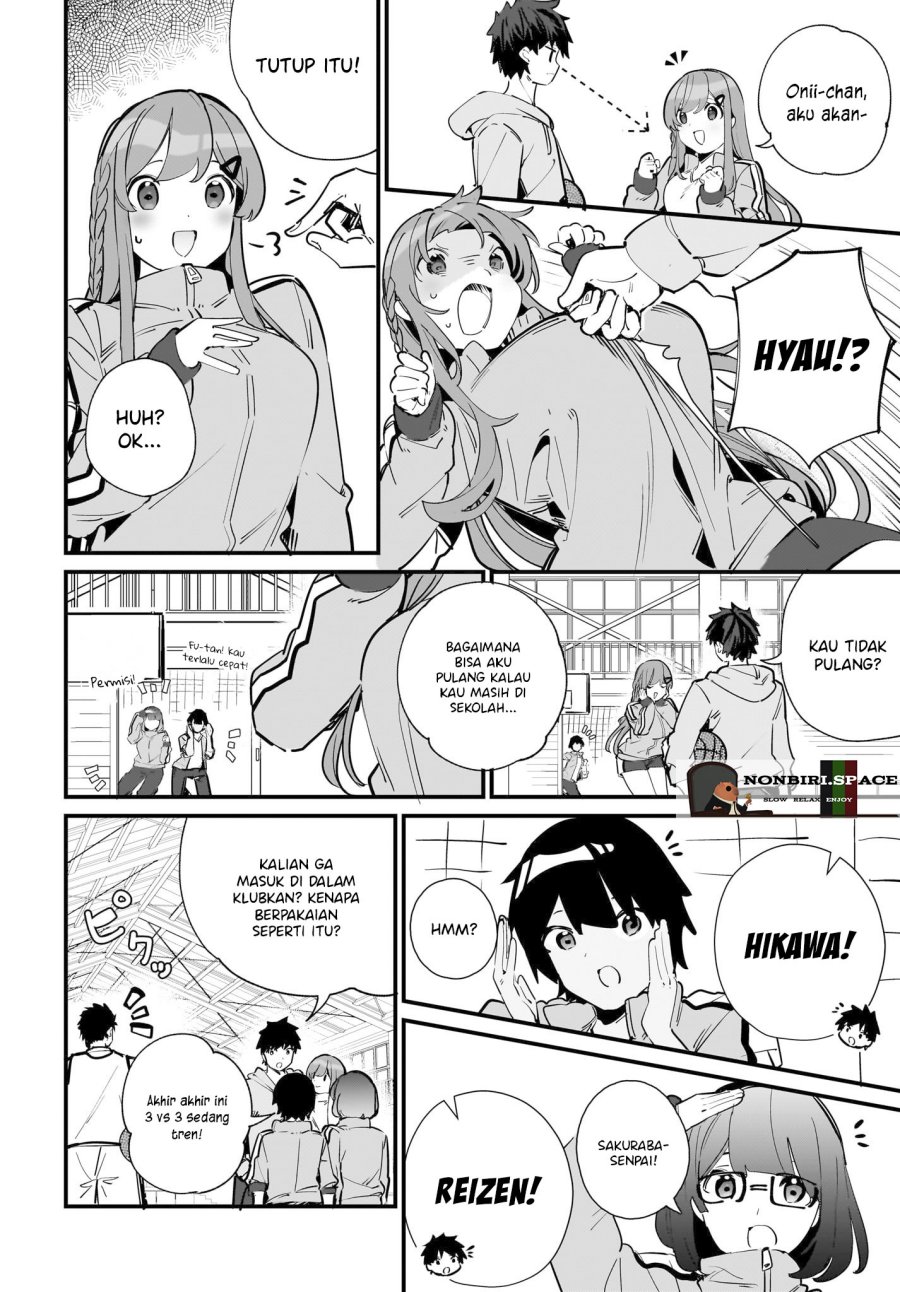 Imouto wa Kanojo ni Deki Nai no ni Chapter 04 Gambar 4