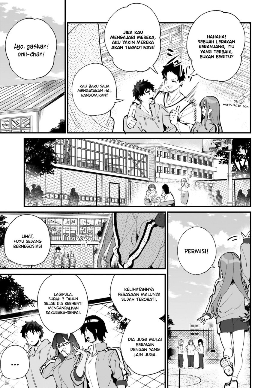 Imouto wa Kanojo ni Deki Nai no ni Chapter 04 Gambar 5