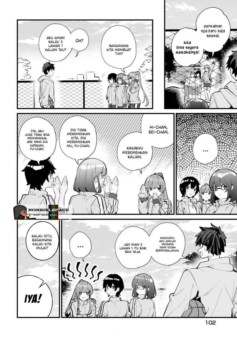 Imouto wa Kanojo ni Deki Nai no ni Chapter 04 Gambar 6