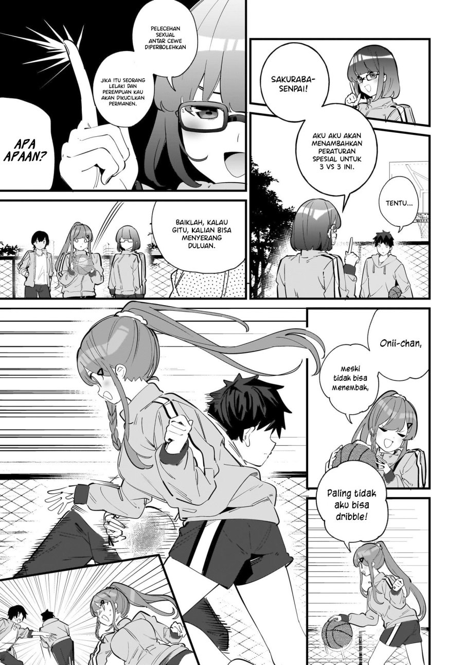 Imouto wa Kanojo ni Deki Nai no ni Chapter 04 Gambar 7