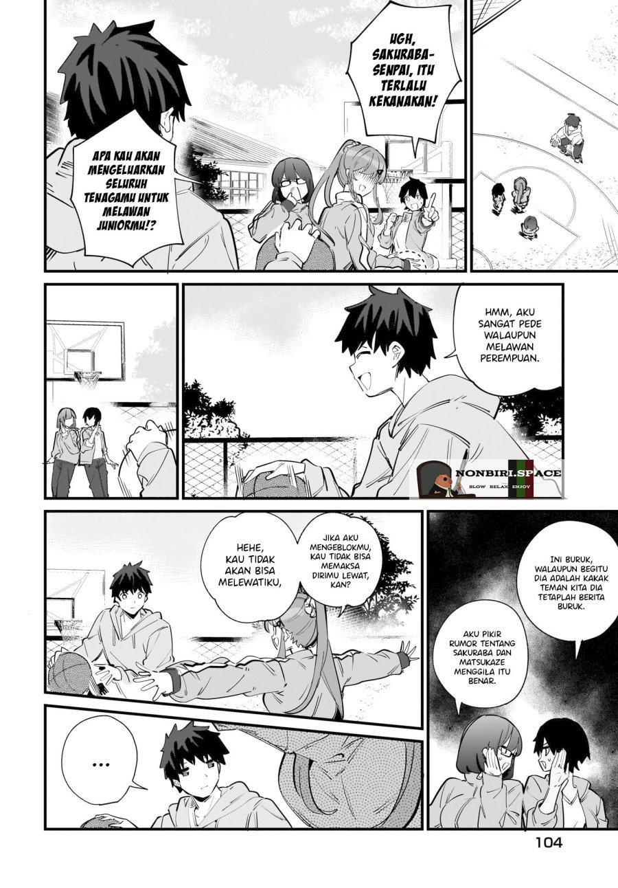 Imouto wa Kanojo ni Deki Nai no ni Chapter 04 Gambar 8