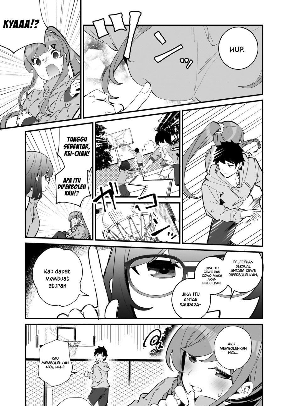 Imouto wa Kanojo ni Deki Nai no ni Chapter 04 Gambar 9