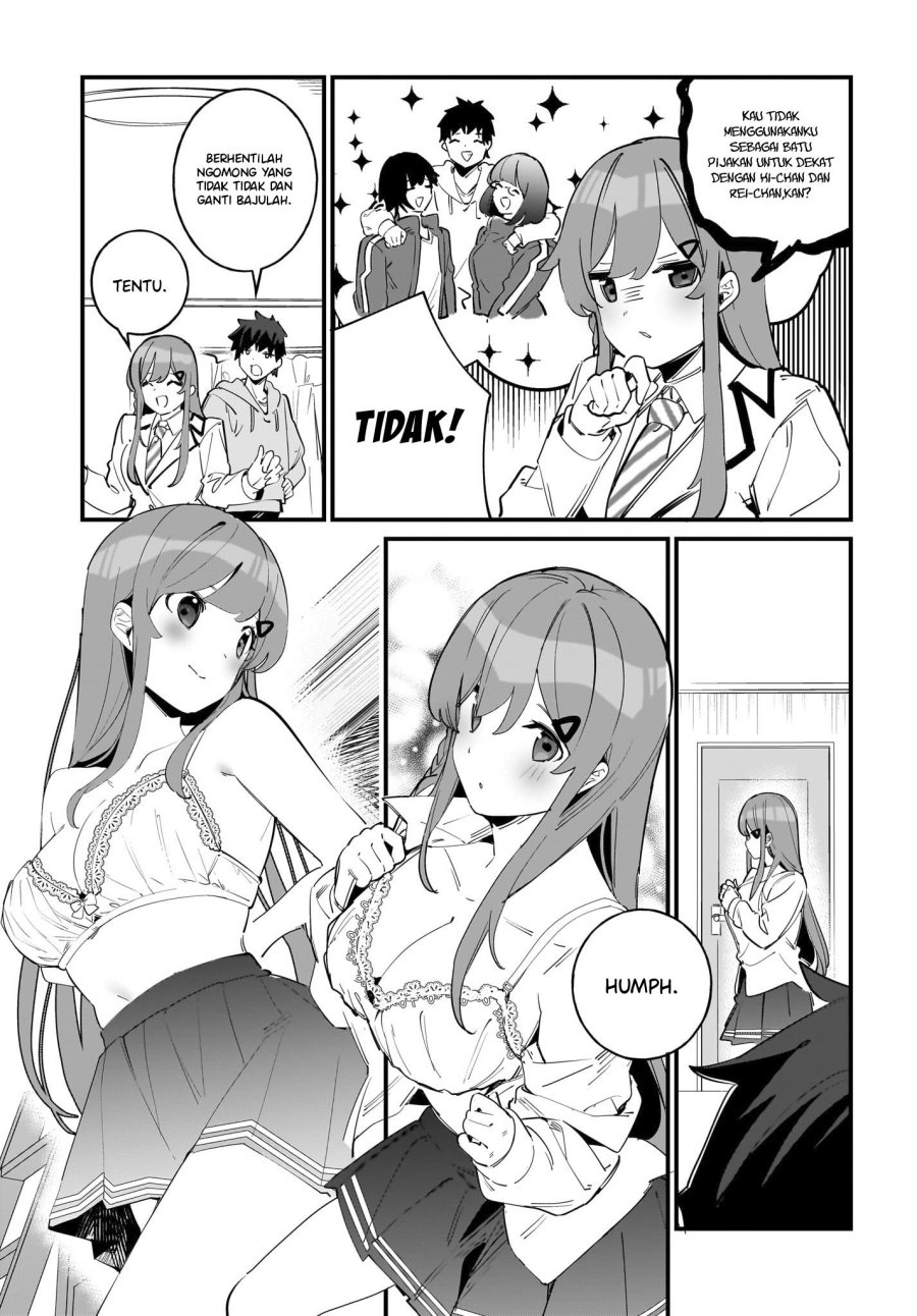 Imouto wa Kanojo ni Deki Nai no ni Chapter 04 Gambar 13