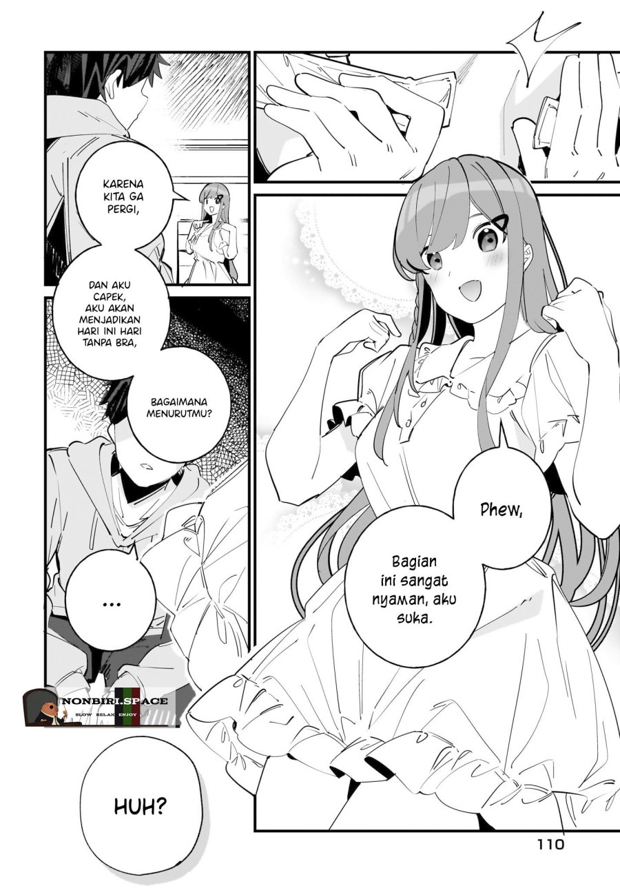 Imouto wa Kanojo ni Deki Nai no ni Chapter 04 Gambar 14