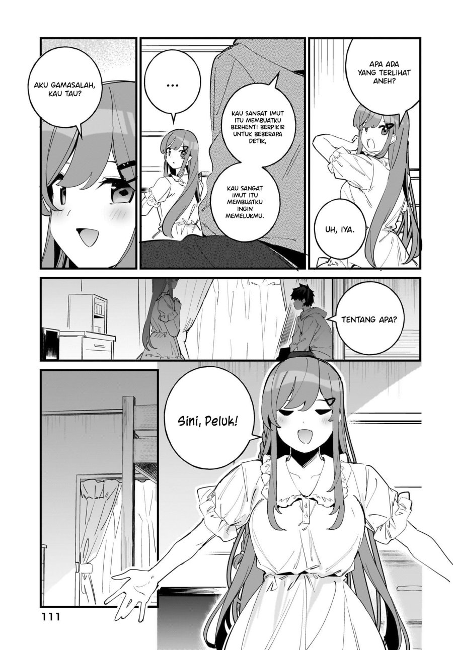 Imouto wa Kanojo ni Deki Nai no ni Chapter 04 Gambar 15