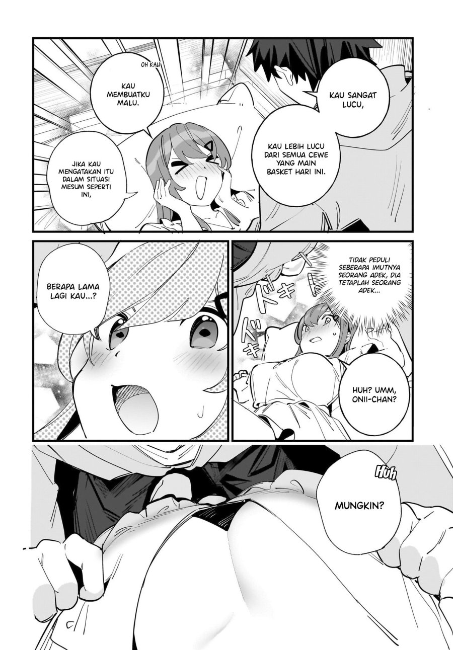 Imouto wa Kanojo ni Deki Nai no ni Chapter 04 Gambar 17