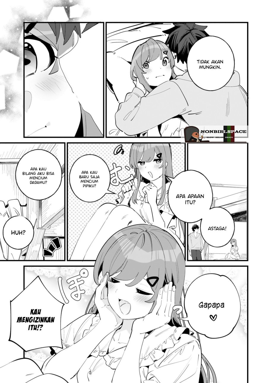 Imouto wa Kanojo ni Deki Nai no ni Chapter 04 Gambar 18