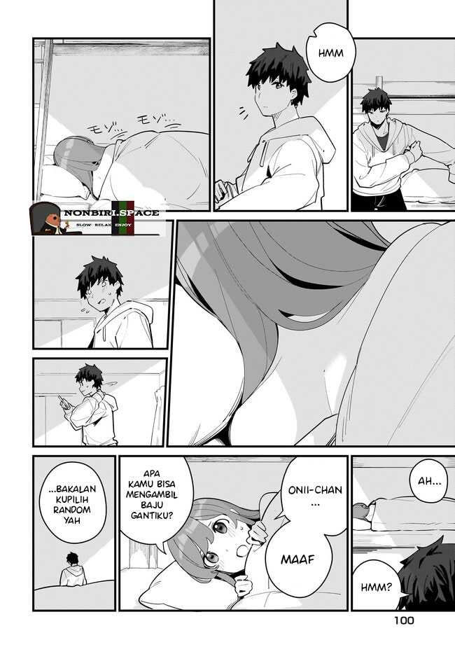 Imouto wa Kanojo ni Deki Nai no ni Chapter 06 Gambar 2