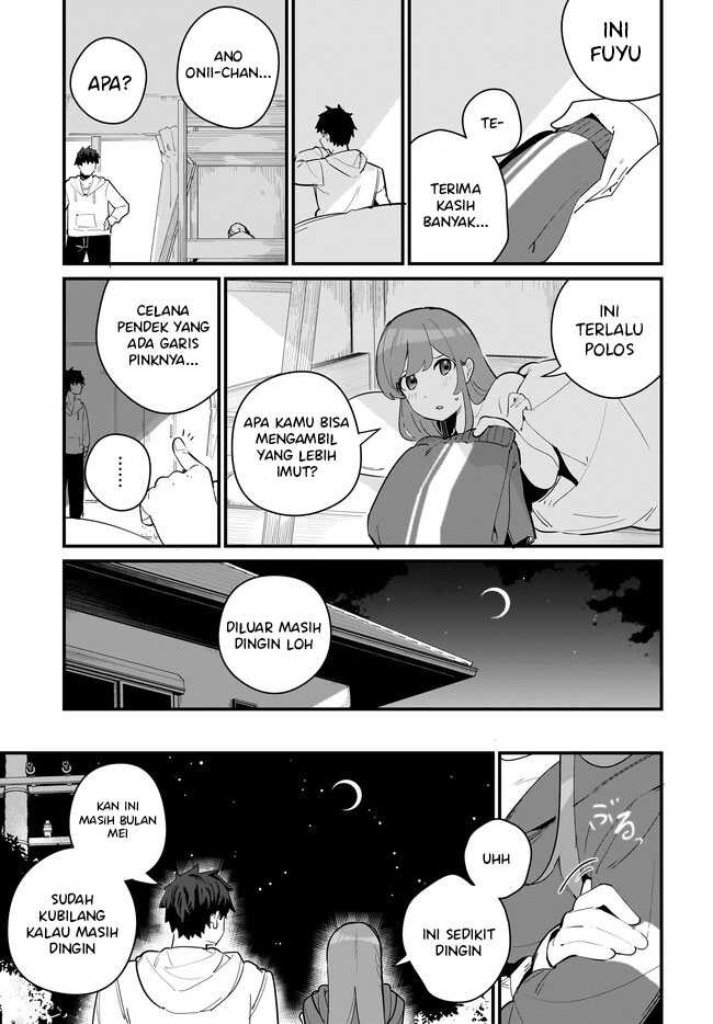 Imouto wa Kanojo ni Deki Nai no ni Chapter 06 Gambar 3
