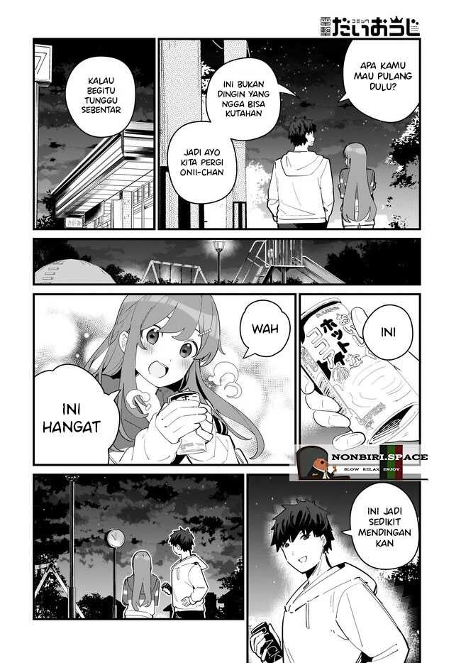 Imouto wa Kanojo ni Deki Nai no ni Chapter 06 Gambar 4