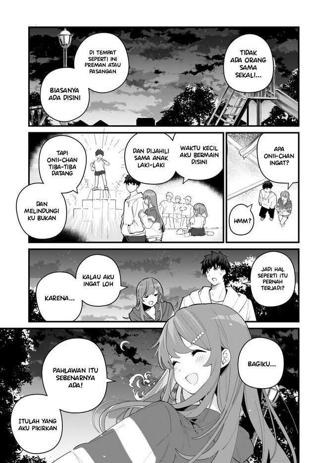 Imouto wa Kanojo ni Deki Nai no ni Chapter 06 Gambar 5
