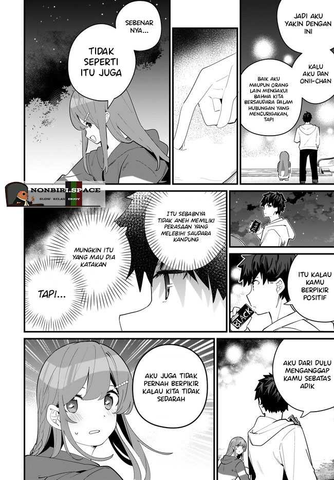 Imouto wa Kanojo ni Deki Nai no ni Chapter 06 Gambar 6