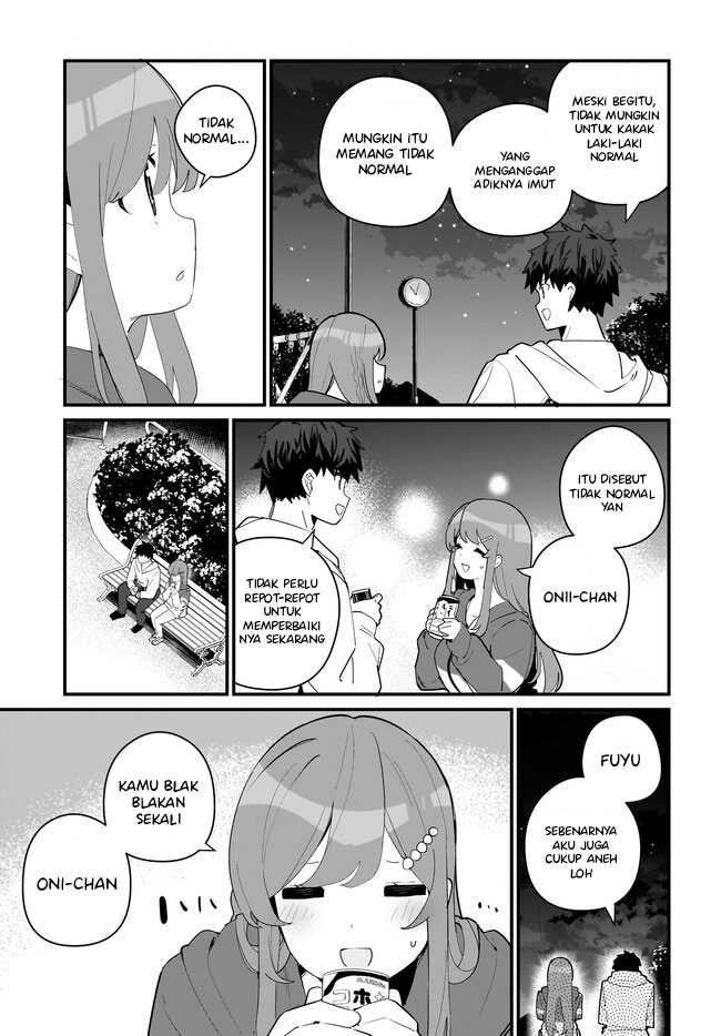 Imouto wa Kanojo ni Deki Nai no ni Chapter 06 Gambar 7
