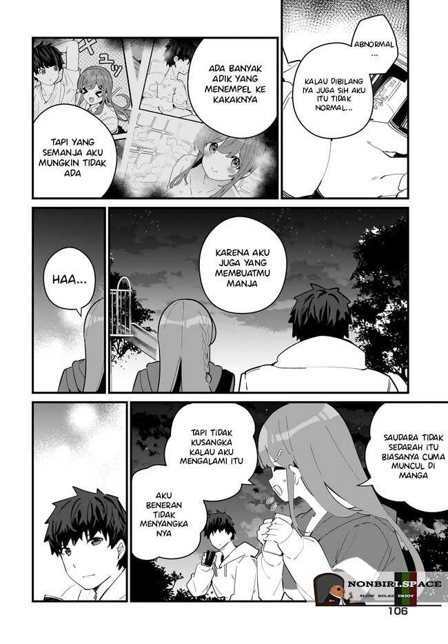 Imouto wa Kanojo ni Deki Nai no ni Chapter 06 Gambar 8