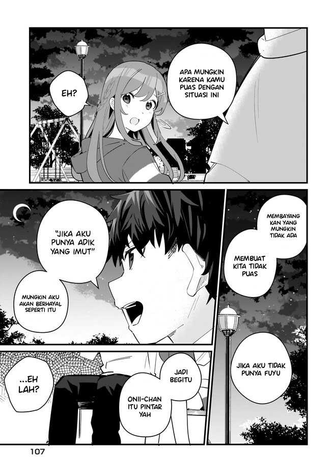 Imouto wa Kanojo ni Deki Nai no ni Chapter 06 Gambar 9