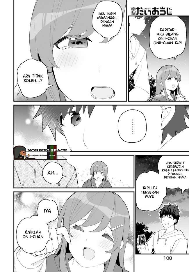 Imouto wa Kanojo ni Deki Nai no ni Chapter 06 Gambar 10