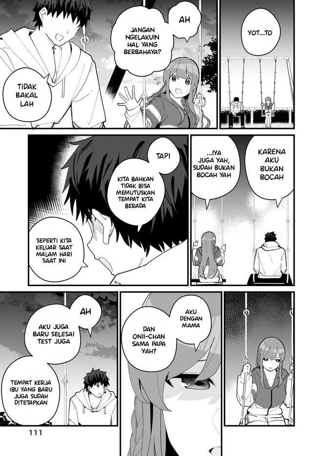 Imouto wa Kanojo ni Deki Nai no ni Chapter 06 Gambar 13