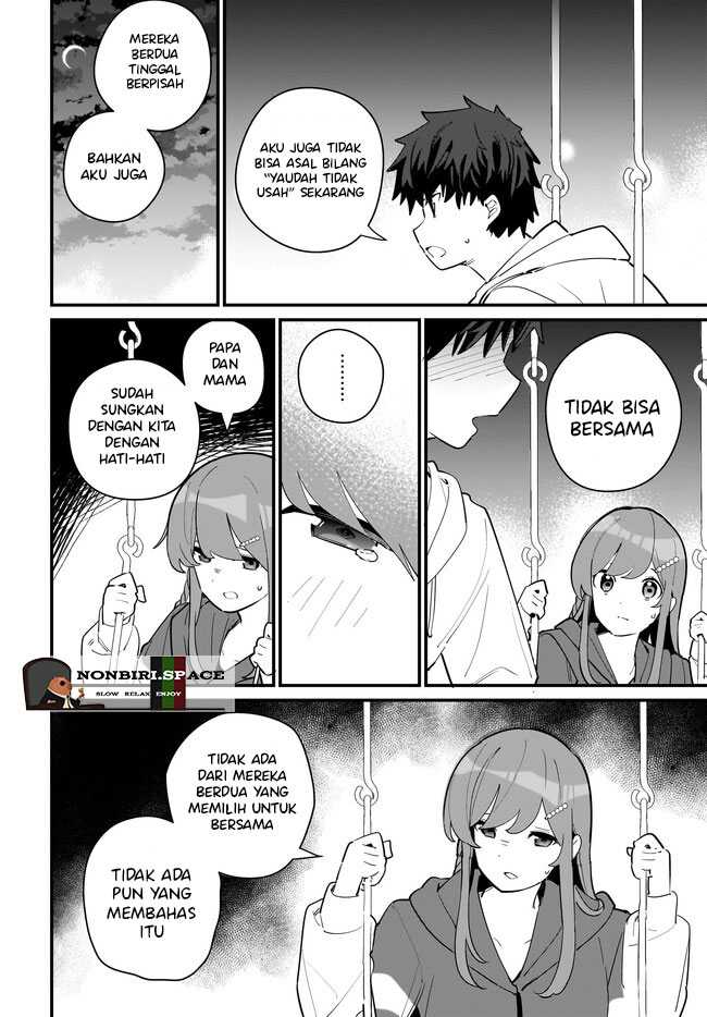 Imouto wa Kanojo ni Deki Nai no ni Chapter 06 Gambar 14