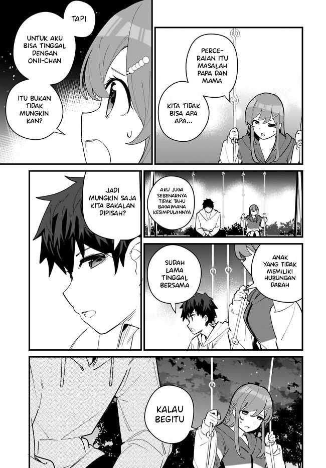 Imouto wa Kanojo ni Deki Nai no ni Chapter 06 Gambar 15