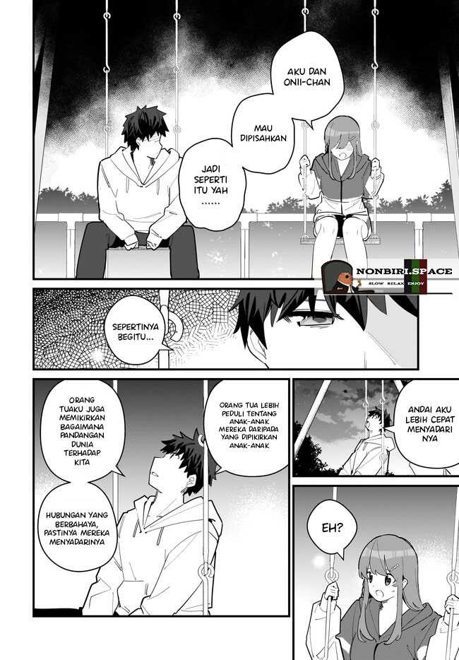 Imouto wa Kanojo ni Deki Nai no ni Chapter 06 Gambar 16