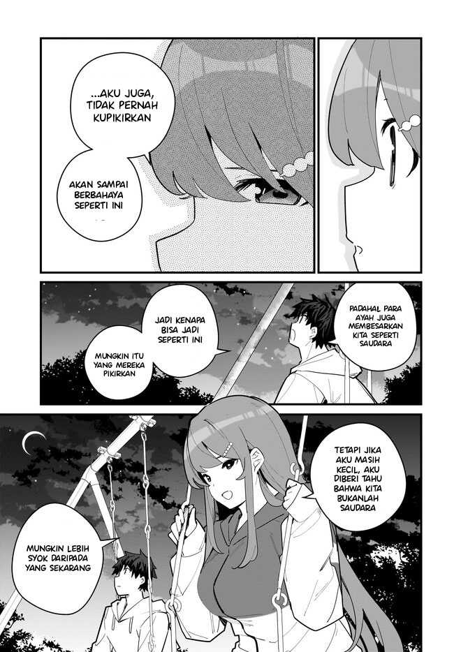 Imouto wa Kanojo ni Deki Nai no ni Chapter 06 Gambar 17