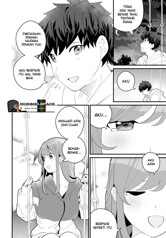 Imouto wa Kanojo ni Deki Nai no ni Chapter 06 Gambar 18