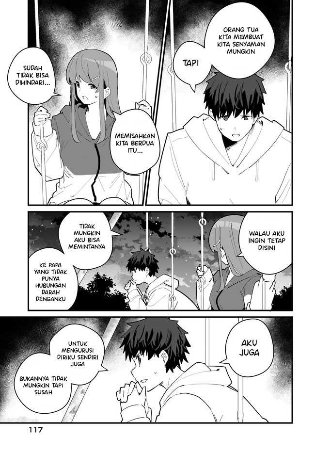 Imouto wa Kanojo ni Deki Nai no ni Chapter 06 Gambar 19