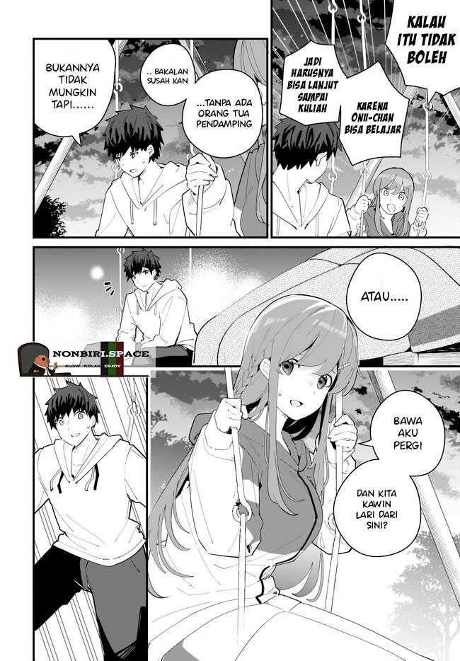 Imouto wa Kanojo ni Deki Nai no ni Chapter 06 Gambar 20