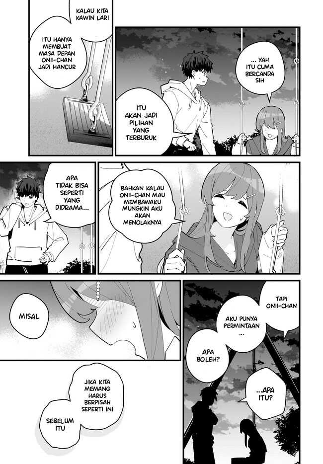 Imouto wa Kanojo ni Deki Nai no ni Chapter 06 Gambar 21