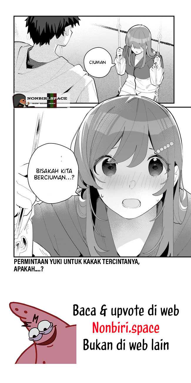 Imouto wa Kanojo ni Deki Nai no ni Chapter 06 Gambar 22