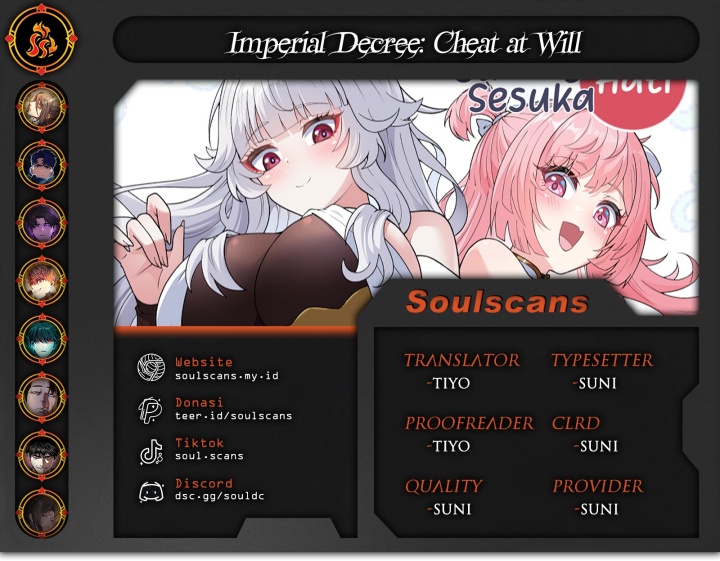 Imperial Decree: Cheat at Will Chapter 01 Gambar 1