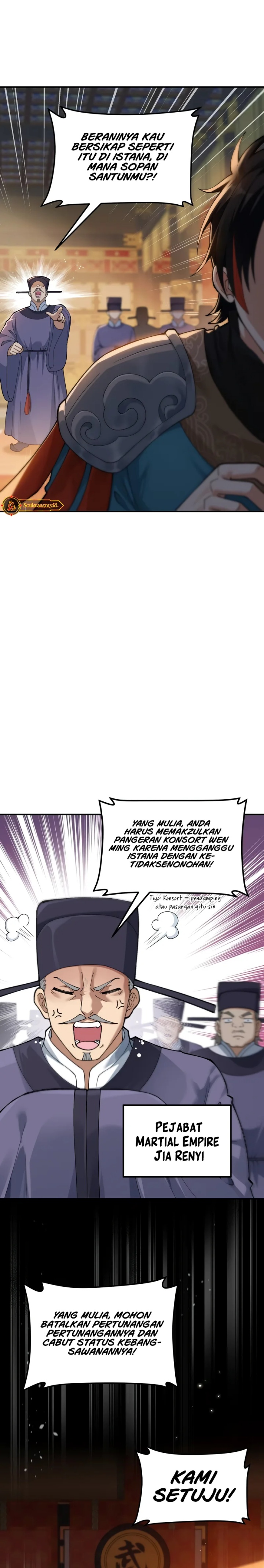 Imperial Decree: Cheat at Will Chapter 01 Gambar 6