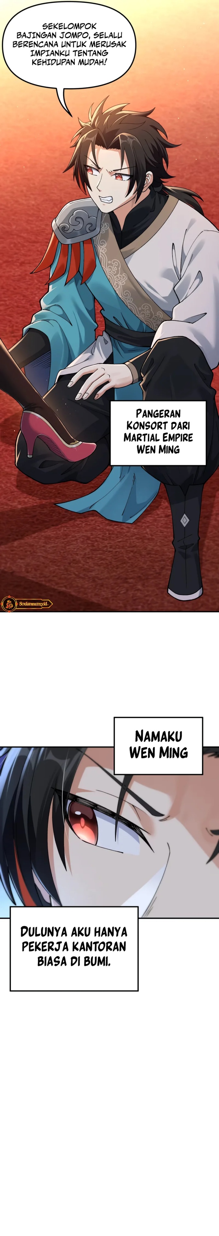 Imperial Decree: Cheat at Will Chapter 01 Gambar 8