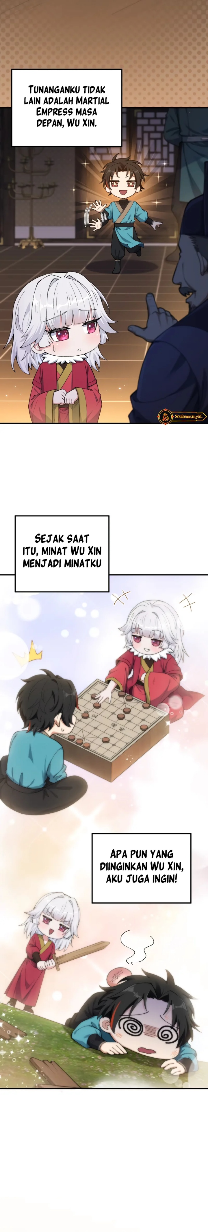 Imperial Decree: Cheat at Will Chapter 01 Gambar 12