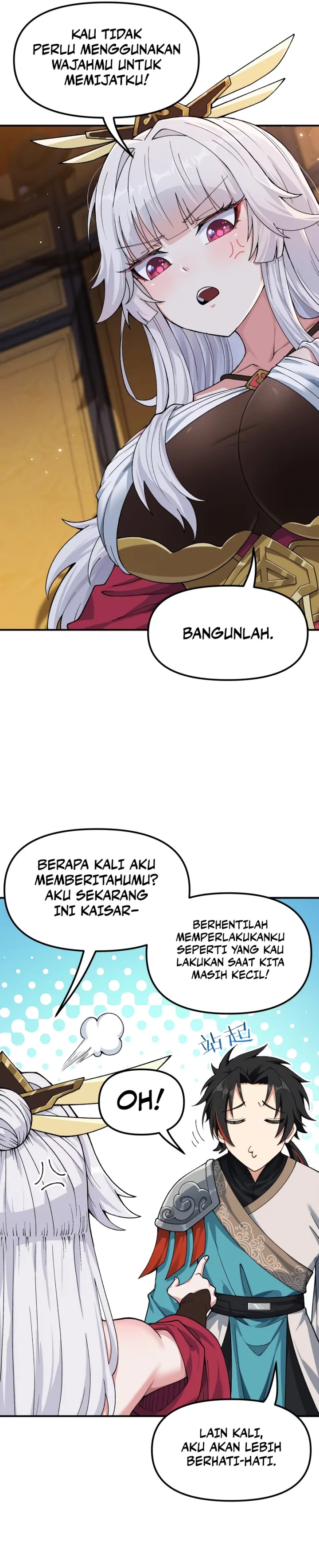 Imperial Decree: Cheat at Will Chapter 01 Gambar 14