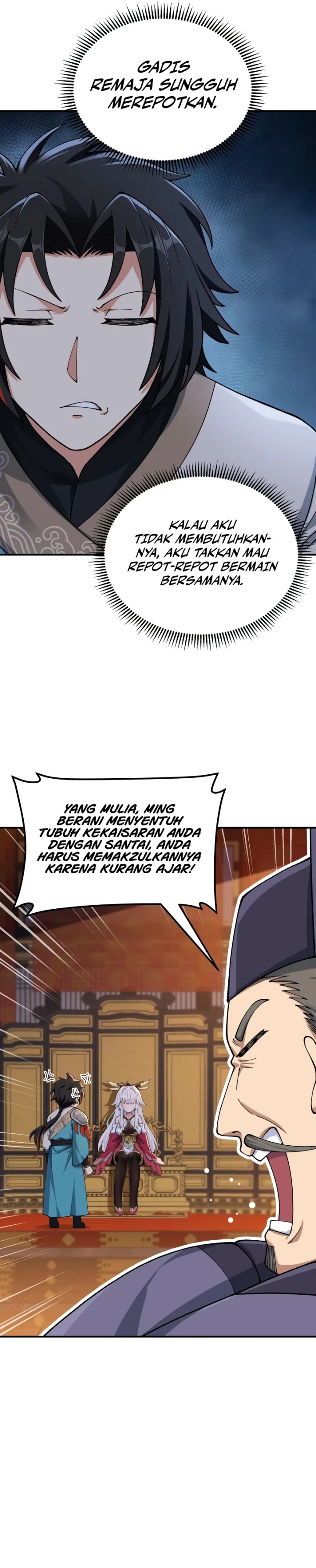 Imperial Decree: Cheat at Will Chapter 01 Gambar 15