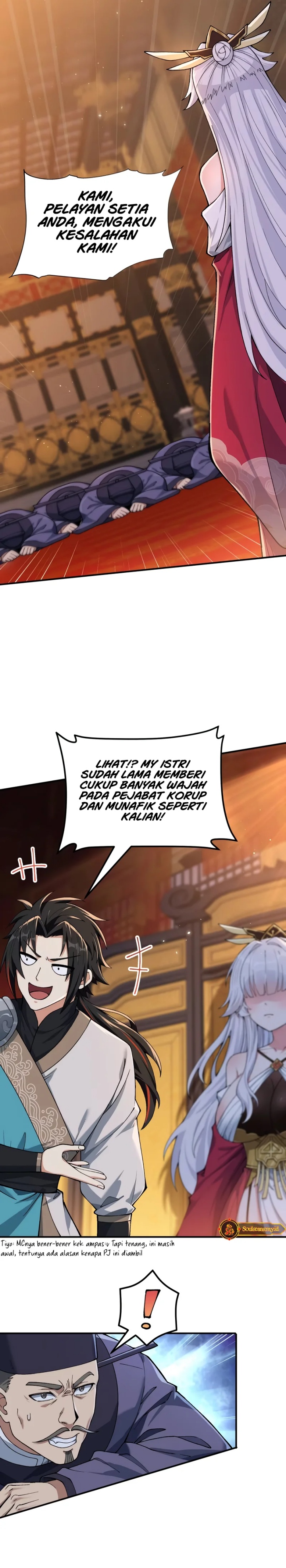 Imperial Decree: Cheat at Will Chapter 01 Gambar 19