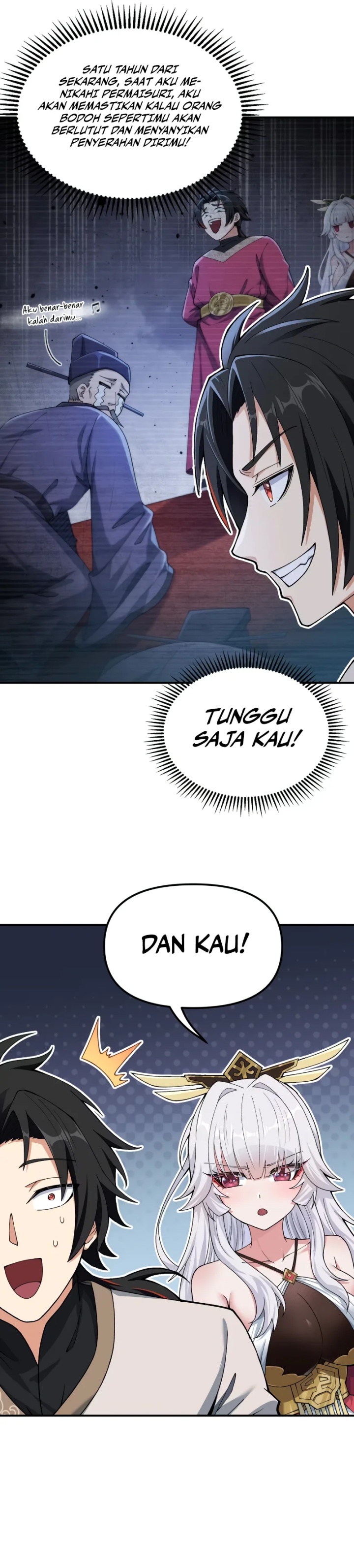 Imperial Decree: Cheat at Will Chapter 01 Gambar 20
