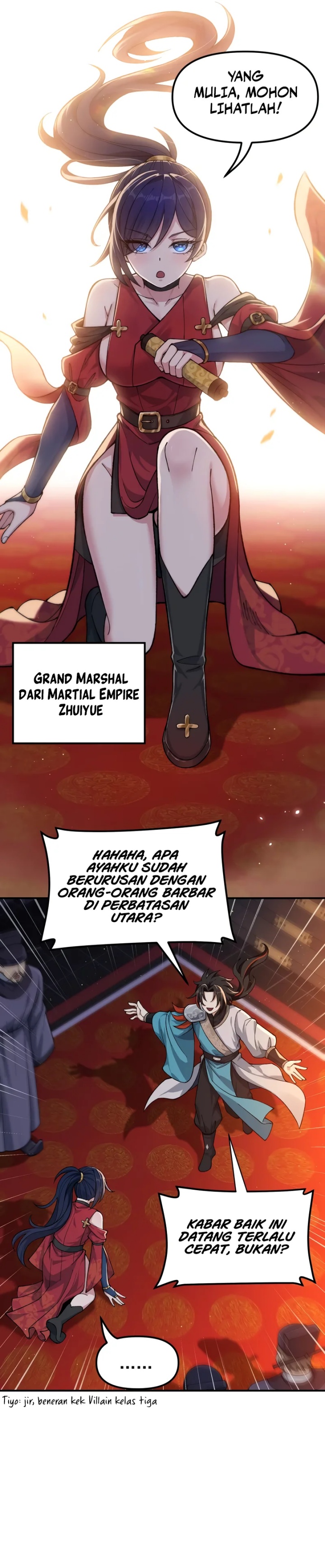 Imperial Decree: Cheat at Will Chapter 01 Gambar 27