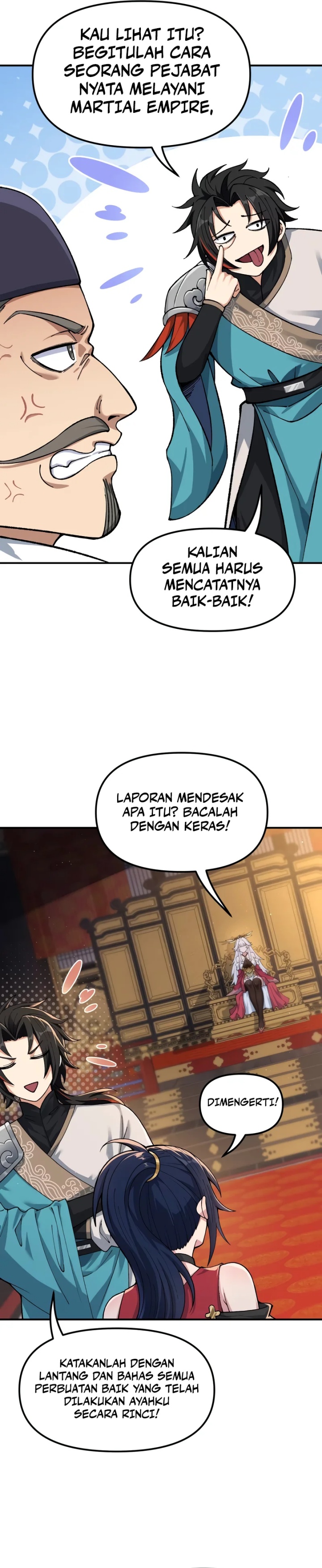 Imperial Decree: Cheat at Will Chapter 01 Gambar 28