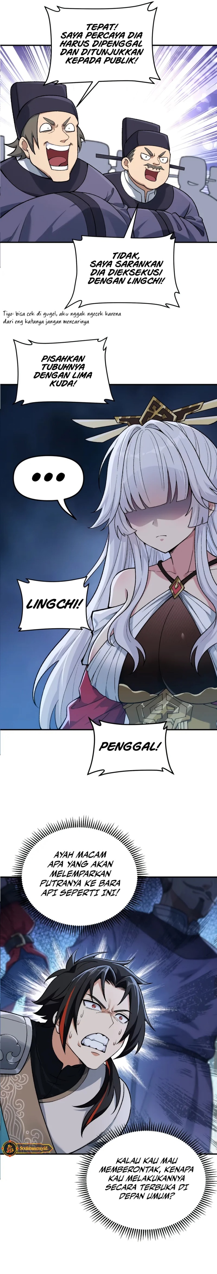 Imperial Decree: Cheat at Will Chapter 01 Gambar 33