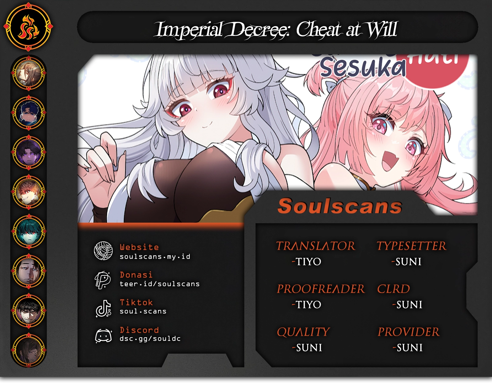 Imperial Decree: Cheat at Will Chapter 02 Gambar 1