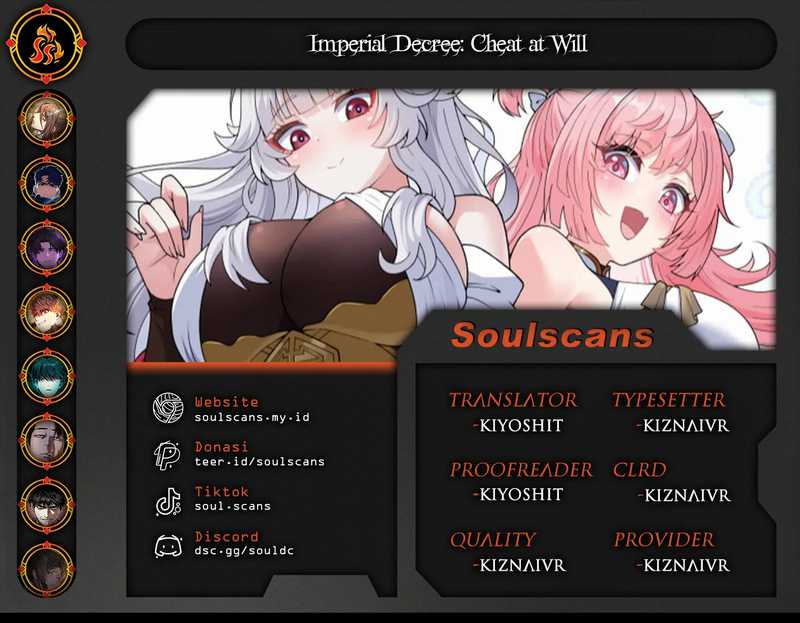 Imperial Decree: Cheat at Will Chapter 06 Gambar 1
