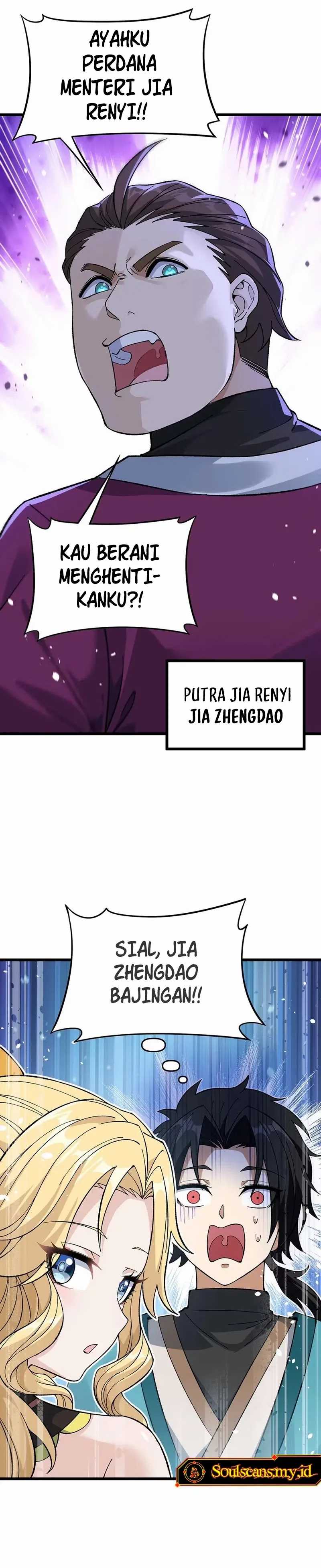 Imperial Decree: Cheat at Will Chapter 06 Gambar 17
