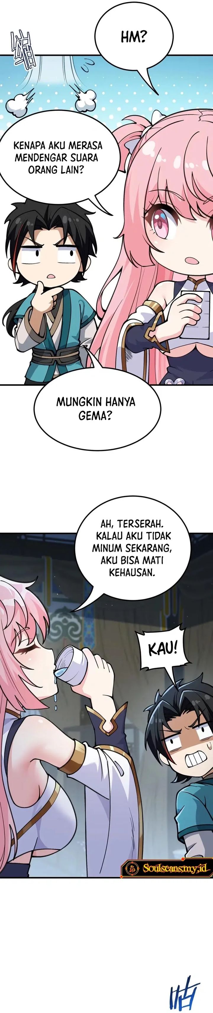 Imperial Decree: Cheat at Will Chapter 10 Gambar 7
