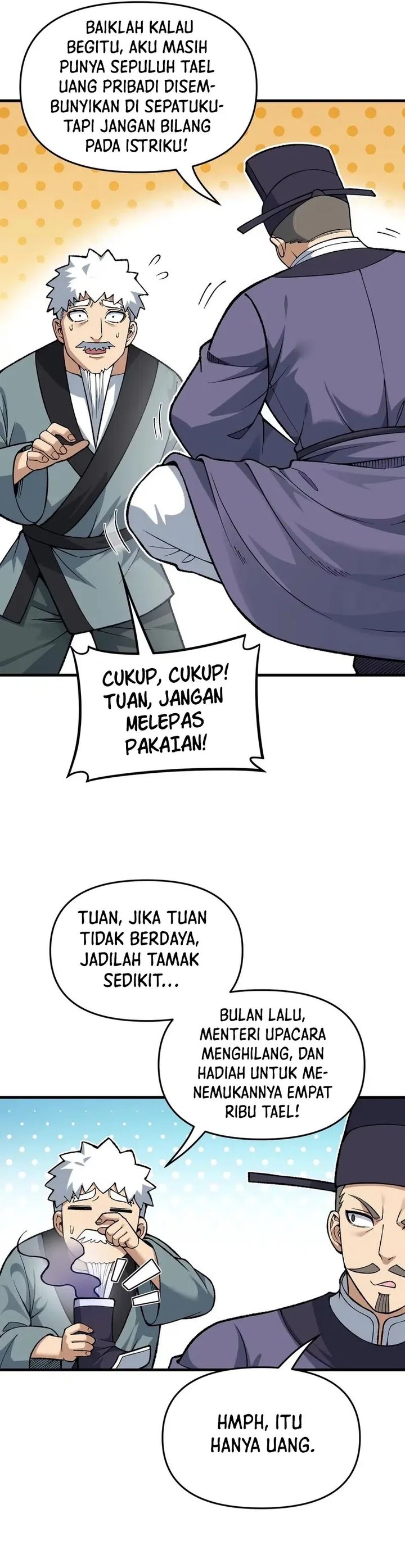 Imperial Decree: Cheat at Will Chapter 11 Gambar 7
