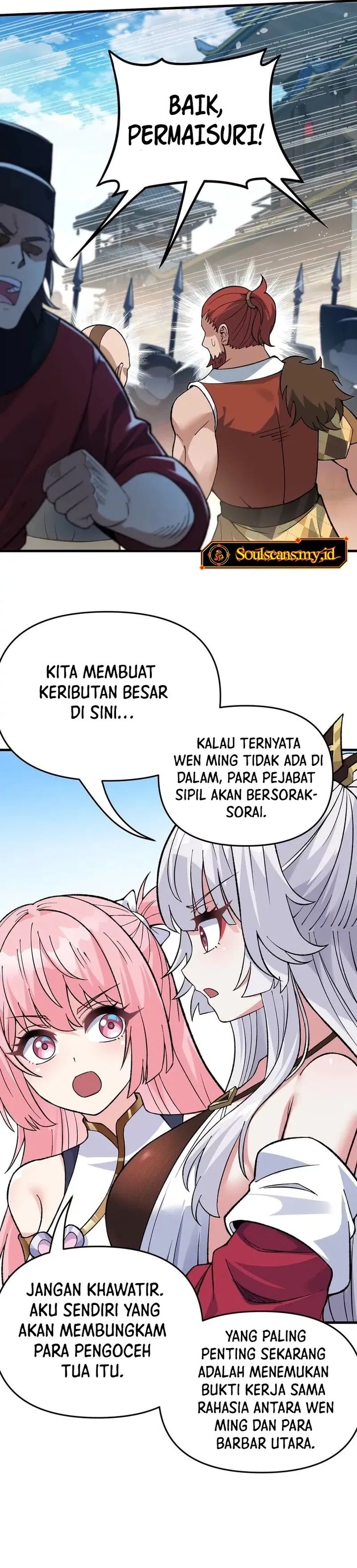 Imperial Decree: Cheat at Will Chapter 15 Gambar 4