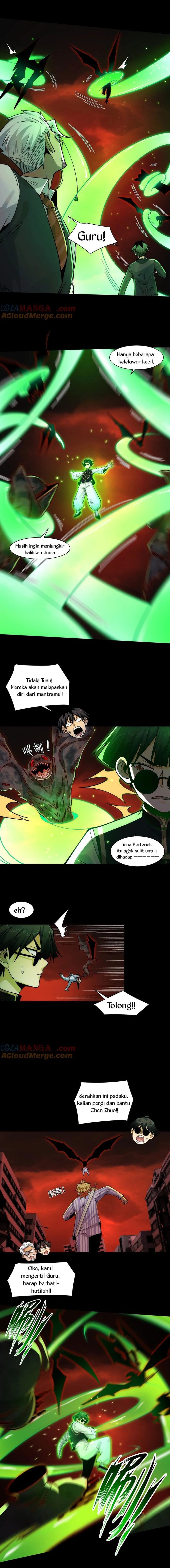 In the Face of Mental Illness Ghosts Are Nothing Chapter 86 Gambar 2